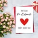 thumbnail image 5 of Tarjeta De San Valentín Funny Im Yours No Refunds, 5 of 6