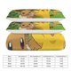 thumbnail image 5 of Comforter Set Queen Size Pokmon - Pikachu & Eevee Set with 2 Pillowcases for All SeasonsBedding Set 3pcs for Kids Boys Girls Bedroom Decor Bed Sheets, 5 of 5