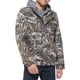 thumbnail image 1 of Chaqueta Levi's de algodón lavado con capucha, estilo militar, árbol real, para hombre, 1 of 5