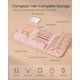 thumbnail image 4 of Estuche plegable para joyas SONGMICS HOME con espejo, 4 of 7