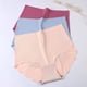 thumbnail image 2 of Braguitas de seda helada de cintura alta para mujer, transpirables y sin costuras, paquete múltiple, 2 of 5