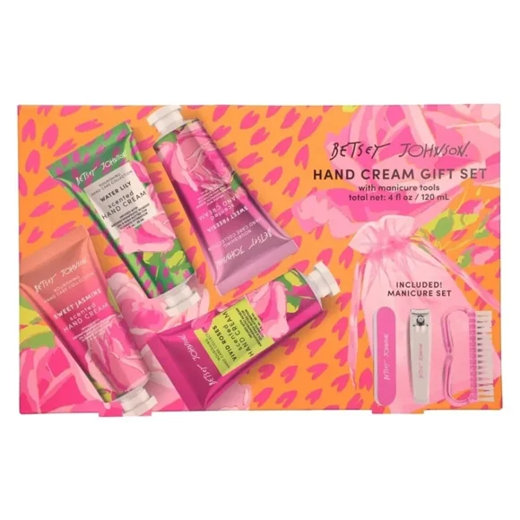 Set De Manicure Con Cremas Para Manos Aromaterapéutico