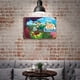 thumbnail image 5 of Cartel Metálico Decorativo Lupi y Baduki Desmarcar 30x40 cm, 5 of 6