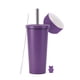 thumbnail image 1 of Termo de 710 ml con tapa y pajita, 1 of 5