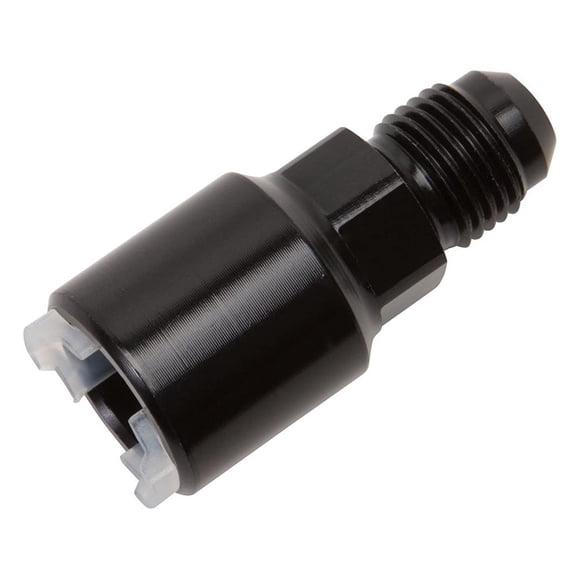 Se adapta a Russell 640863 -6 AN macho a 5/16 SAE Quick-Disconnect