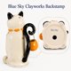 thumbnail image 4 of Portavelas Blue Sky Clayworks 15 cm Gato fantasma, 4 of 9