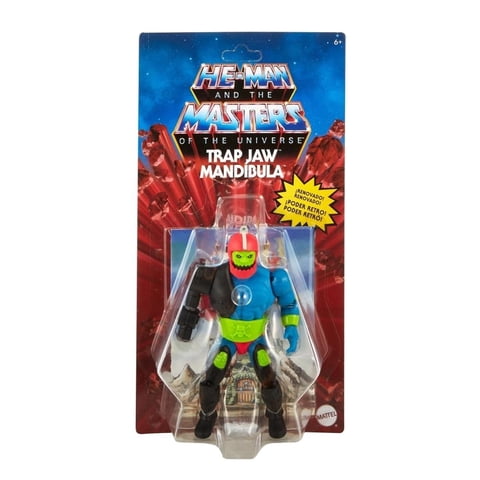 Figura Trap Jaw Masters Of The Universe Origins 11 Pulgadas