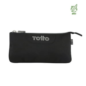 Totto - Estuche Escolar Tablero Rpet Negro/Black