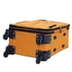 thumbnail image 3 of Equipaje de mano Rockland Pasadena Softside Spinner, 19 pulgadas, naranja, 3 of 6