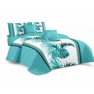 Genérico - Cobertor Verano 2 Plazas Unicolor Quilt