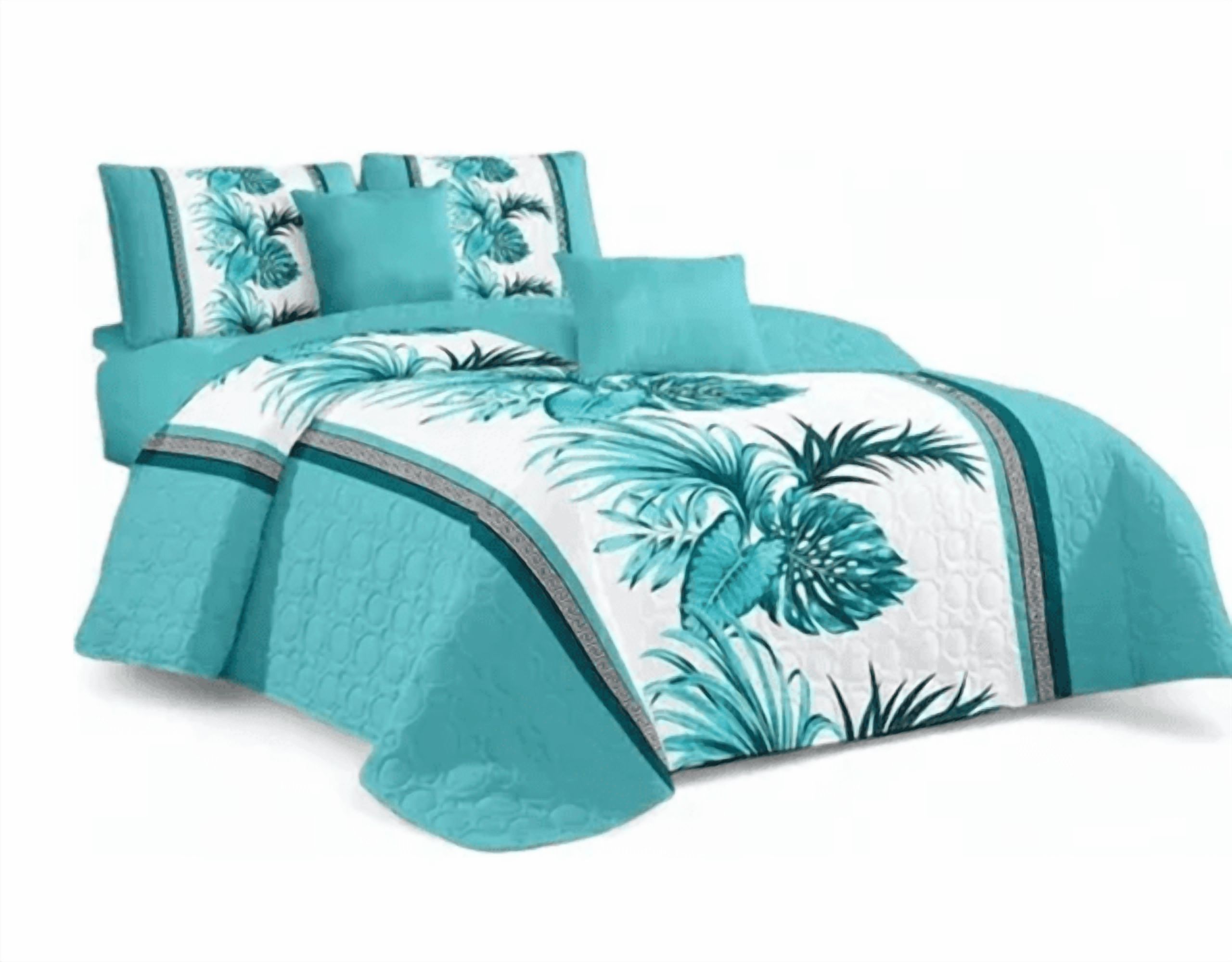 Genérico - Cobertor Verano 2 Plazas Unicolor Quilt