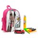 thumbnail image 3 of Misión Imposible: Juicio Final Mochila Escolar para Niños y Niñas, Mochila Infantil Ligera de Alta Calidad, Grande y Duradera ROSA, 3 of 6
