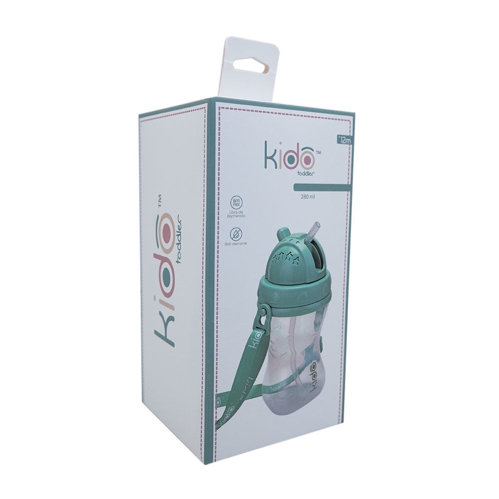 Botella 280ml Surtido Kido