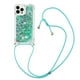 thumbnail image 4 of Funda FOXDOCK para iPhone 14 Pro con Cuerda Ajustable, Brillo Líquido, Protección Antigolpes y Lente – Ideal para Regalo, 4 of 6
