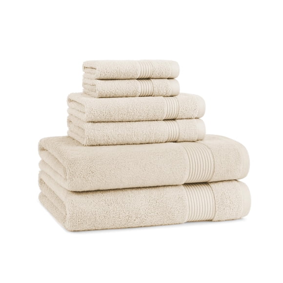 Juego De Toallas De Baño Arkwright 100% Algodón 600 G M² 6 Piezas
