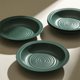 thumbnail image 4 of Juego de 4 tazones para pasta Stone Lain de gres verde, 4 of 6