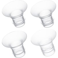 Momcozy Inserto De Brida De 15/17/19/21 Mm, Compatible Con Bridas De 24 Mm De La Mayoría De Las Bombas, 4 Unidades