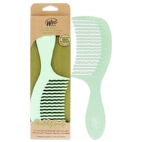 Peine Wet Brush Go Green Tratamiento Infundido Desenredante Aceite De Árbol De Té Unisex