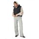 thumbnail image 4 of Parka Puffer Mujer Converse Negro, 4 of 5