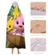 thumbnail image 4 of Katuri Manta Capa con Capucha Anti-Bolitas, Manta de Lana Ártica Suave, Manta Portátil de Felpa Ligera y Lujosa, Poncho para Siesta en Casa y Oficina, 100*130cm, 4 of 6