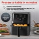 thumbnail image 2 of Air Fryer Instant Pot Vortex de 5.7 cuartos de galón con programa personalizado, color negro, 2 of 6