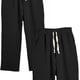 thumbnail image 2 of Pantalón Mujer Recto Casual Primavera Verano Algodón Tiro Alto 318, 2 of 2