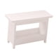 thumbnail image 5 of Taburete De Gabinete En Miniatura De Madera Hecho A Mano Blanco Para Casa De Muñecas 1/12 Escena De Bricolaje, 5 of 5