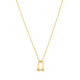 thumbnail image 1 of Collar Hook con Baño de Oro 18K., 1 of 3
