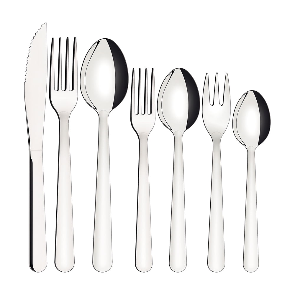 Juego De Cubiertos Tramontina Malibu 42 Piezas