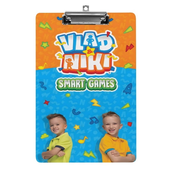 Vlad y Niki Portapapeles de acrílico A4, tamaño carta estándar, carpeta con clip 31.8x 21.5CM para estudiantes, profesores y oficina