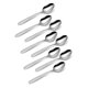 thumbnail image 1 of SPOON Oneida Jordan Juego de 8 Cucharas de Postre con Acabado Escarchado, 1 of 3