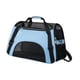 thumbnail image 5 of Transportín Para Gatos, Transpirable Y Práctico, Para Gatitos Y Mascotas Pequeñas, Talla M, Color Azul, 5 of 5