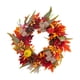 thumbnail image 4 of Guirnalda De Flores Artificiales De 45 Cm, Guirnalda Navideña Para Sala De Estar, Vacaciones Navideñas, 4 of 5