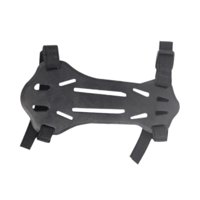 Ioensy - Protector De Brazo Para Antebrazo Y Muñeca, Accesorio Para Práctica, Para Niños Y Jóvenes, Color Negro