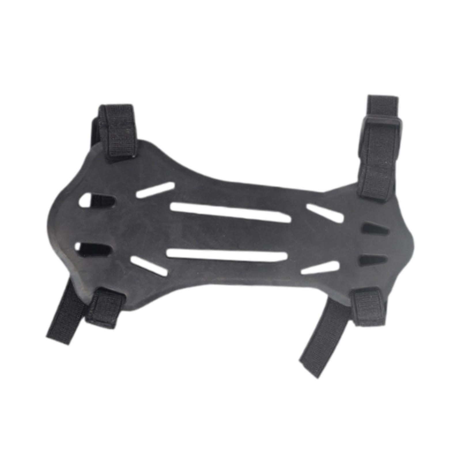 Ioensy - Protector De Brazo Para Antebrazo Y Muñeca, Accesorio Para Práctica, Para Niños Y Jóvenes, Color Negro