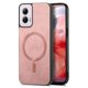 thumbnail image 1 of Magnetic Slim Case for Motorola Moto G Play 2024 5G with Camera Guard & Anti-Scratch Back Pink, 1 of 6