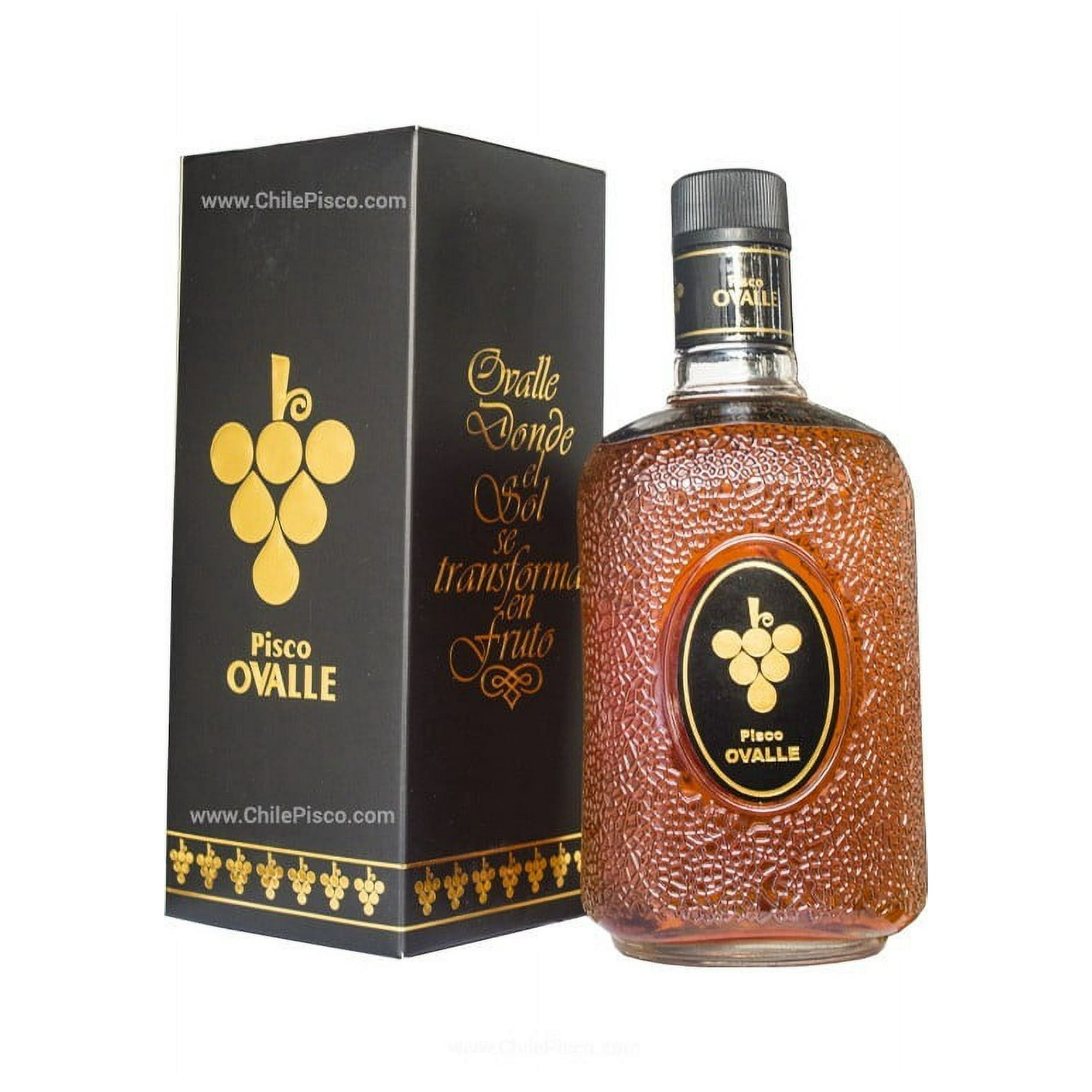 Pisco Ovalle 40º Elite 750cc