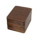 thumbnail image 2 of Joyero De Madera Anillos De Ceremonia De Boda Caja Para Portador Estuche De Viaje Escaparate Blanco, 2 of 5