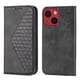 thumbnail image 2 of Funda Flip FOXDOCK para iPhone 13 Pro Max , Estilo Billetera con Diseño Rombo, Correa de Mano y Soporte, Uso Diario, 2 of 5