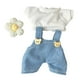 thumbnail image 2 of Mini Juego De Ropa Para Muñecas De 6 Pulgadas, Ropa Para Muñecas Para Niños, Muñeca Colgante De 5 A 7 Años, 8 A 10 Años, 2 of 3