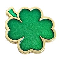 Ioensy - Marcador De Pelotas De Golf Mark Ballmarker Sin Sombrero Clip Golfer Gift Gold