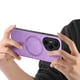 thumbnail image 5 of Magnetic Slim Case for Honor 300 Ultra with Camera Guard & Anti-Scratch Back Purple, 5 of 5