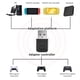 thumbnail image 2 of Adaptador receptor inalámbrico 5.0 - Conversor de audio compatible con Nintendo Switch/PS5/PS4/PC/Pro Controller-Negro, 2 of 6