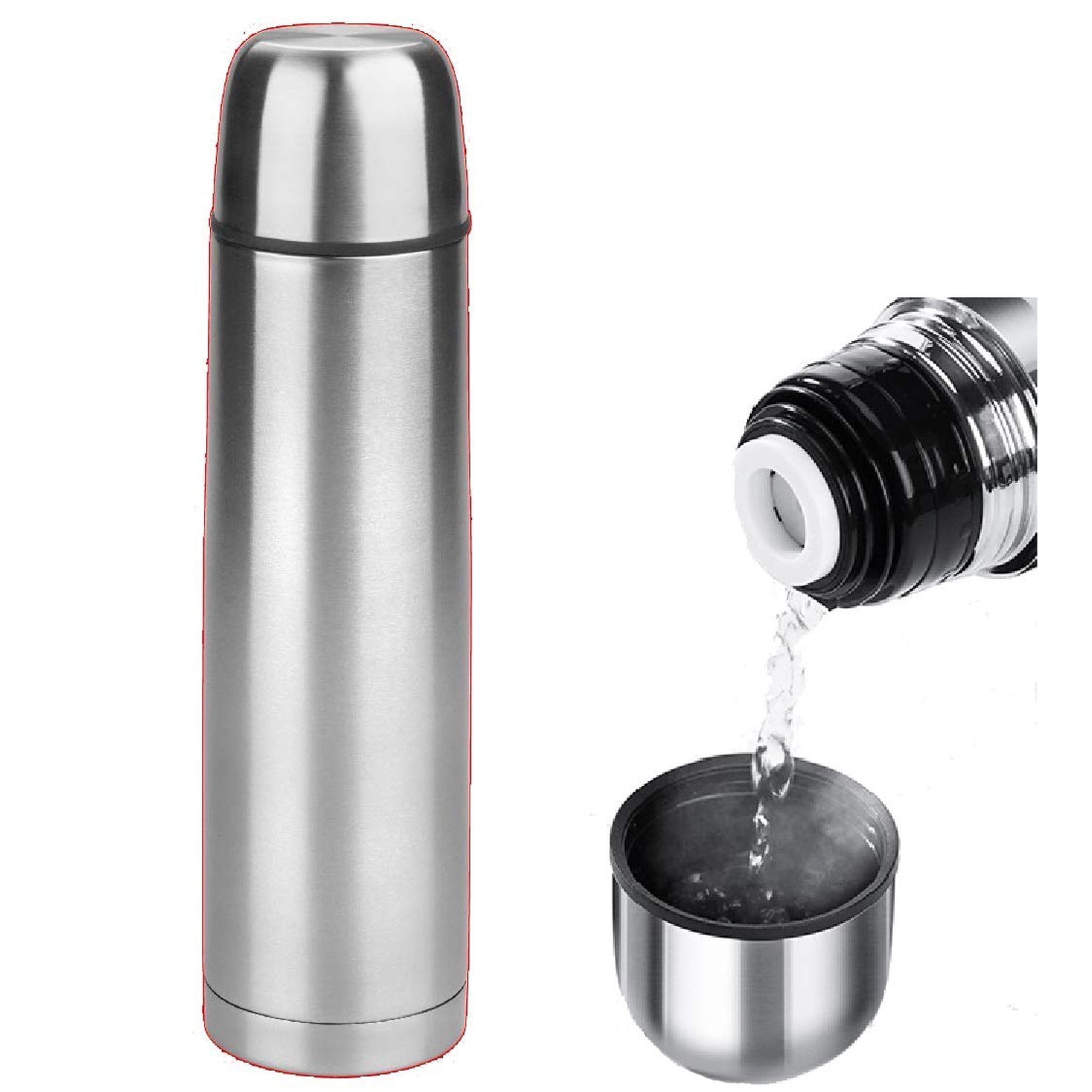 Termo Leberna De Acero Inoxidable Con Aislamiento Al Vacío De 500 Ml