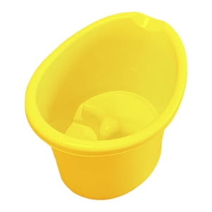 Bothyi - Cubo De Ducha Para Bebé, Bañera Portátil Para Bebé, Para Recién Nacidos, Niños Y Niñas, Color Amarillo