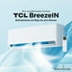 thumbnail image 2 of Aire Acondicionado Inverter TCL BreezeIN 12000 BTU WIFI, 2 of 16