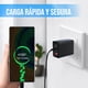 thumbnail image 2 of Cargador 150w Carga Rápida 1 USB-A y 2 USB-C, 2 of 5