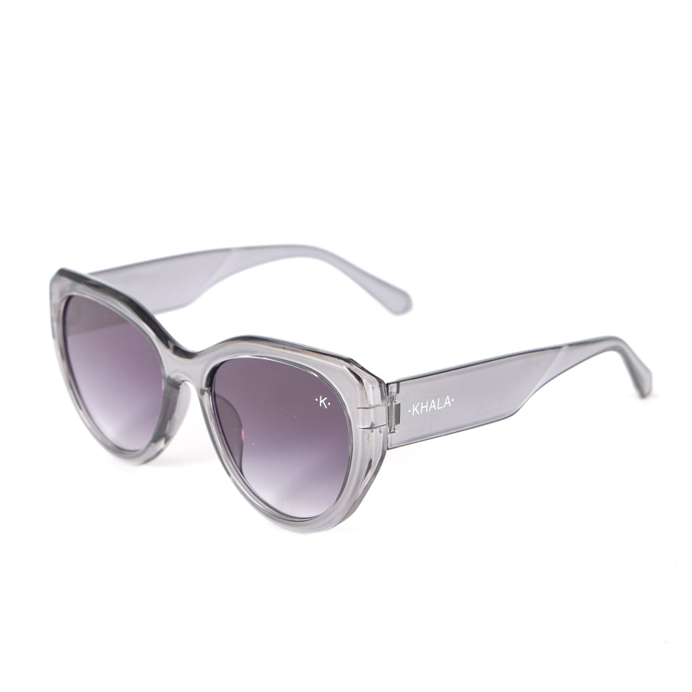 Homewell - Lentes De Sol Ojo De Gato Negro Gris Uv400