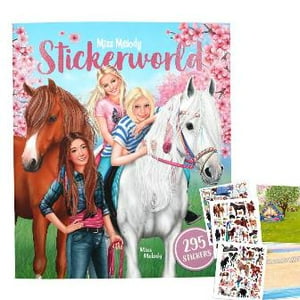 Tienda Lillifee - Miss Melody Stickerworld Con 295 Stickers