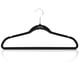 thumbnail image 1 of Perchero para trajes Furinno, 30 unidades, superficie de terciopelo negro, 1 of 4